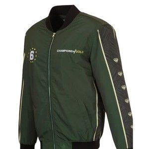 Boston Celtics 2022/23 City Edition Full-Zip Nylon Bomber Jacket Sz M